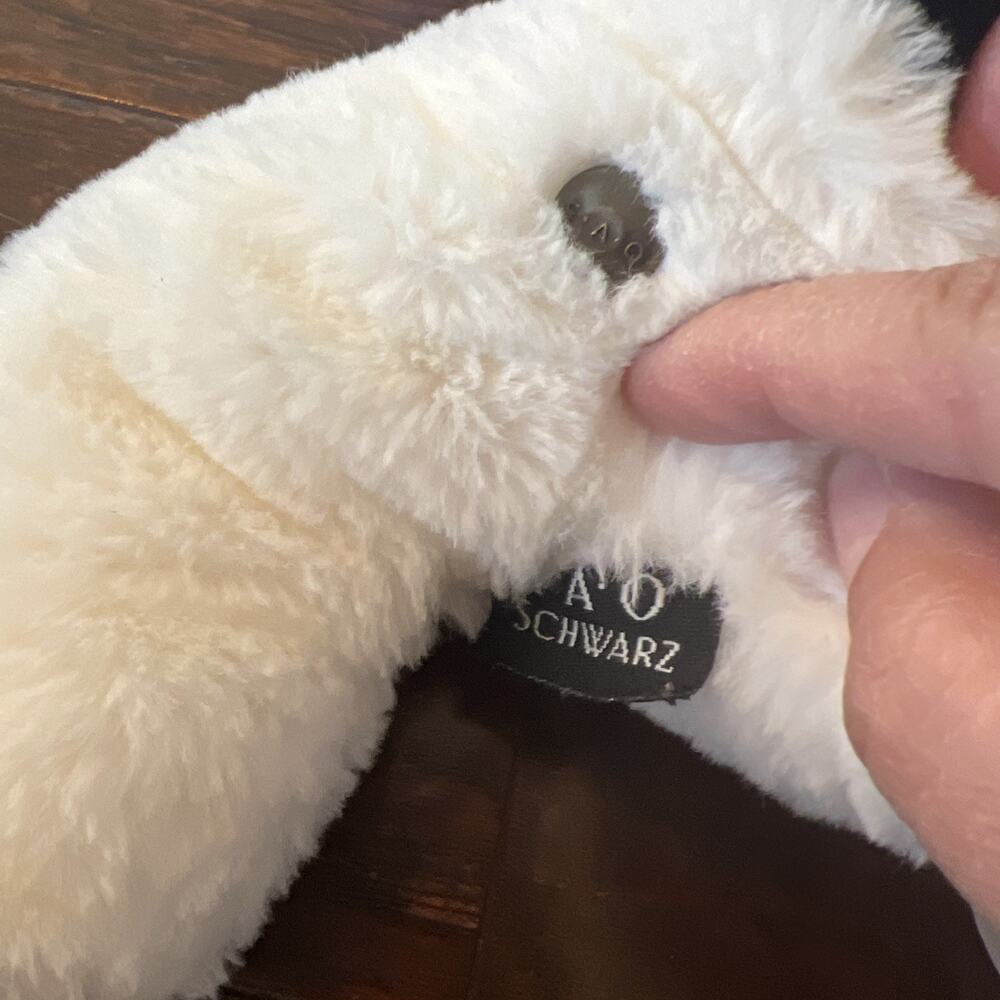 FAO Schwarz French Bulldog Cuddly Ultra-Soft Fur 14” Stuffed Animal, Adopt A Pet - Picture 3 of 7